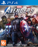 Marvel's Мстители (Avengers) Русская версия (PS4)